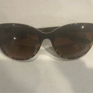 Tory Burch Brown Cat-Eye Sunglasses